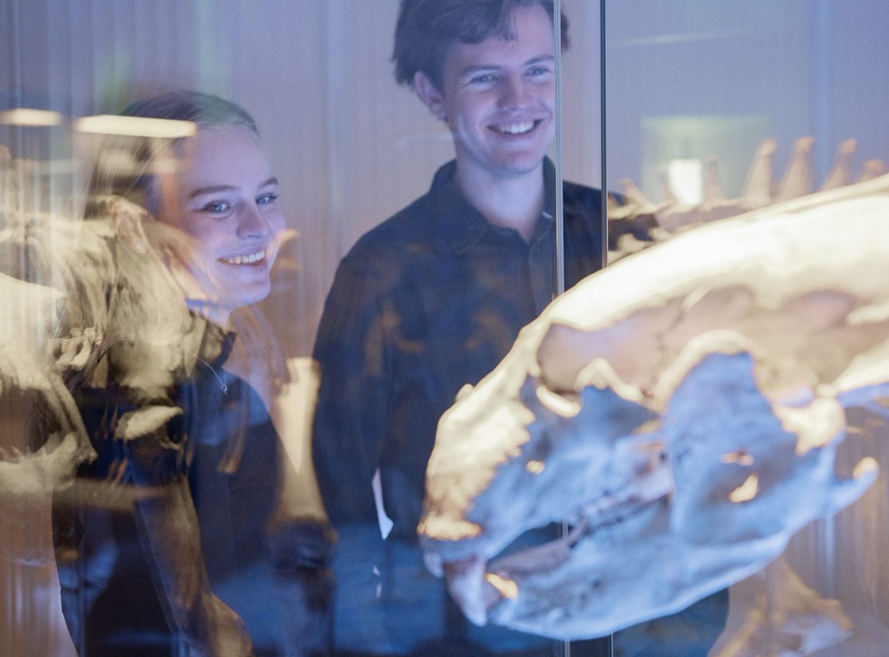 Alle hjerters dag på Arkeologisk museum